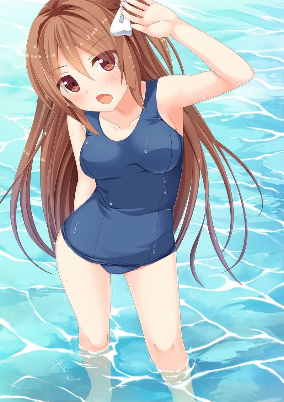 スクール水着の女の子のエロ画像１